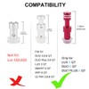 Original Replacement Float Valve Gaskets for Instant Pot Duo 3,