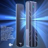 M.2 NVME SSD Enclosure USB 3.1 10Gbps Supports 2TB Plug