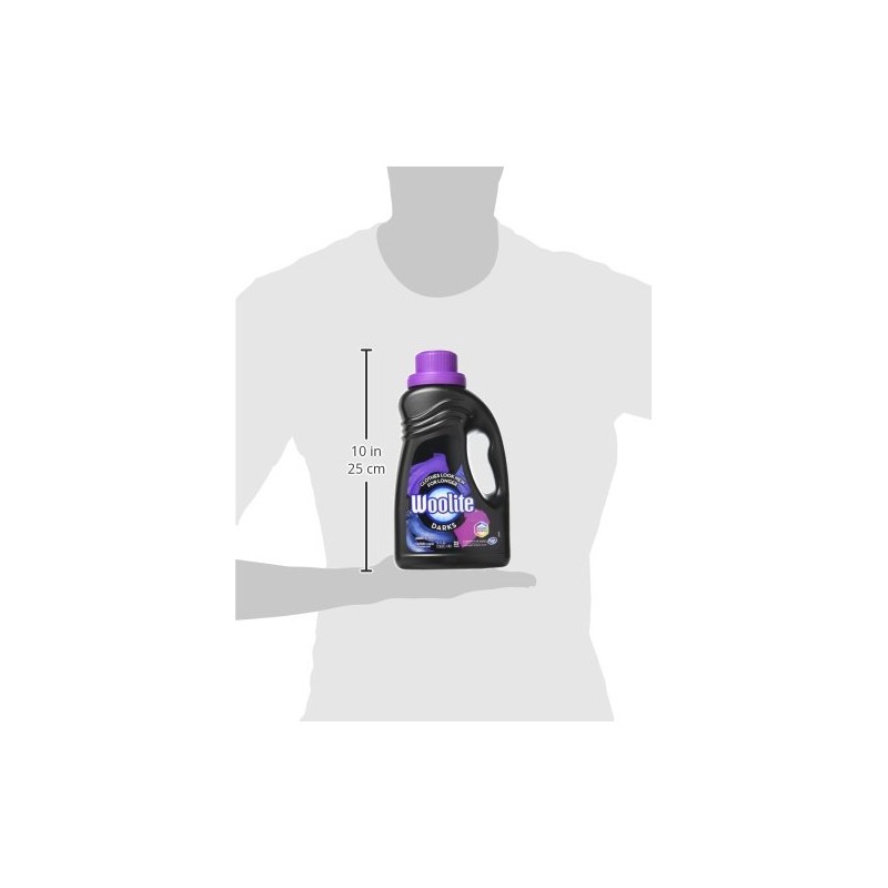 Woolite Woolite Dark Care Laundry Detergent, Midnight Breeze Scent, 50