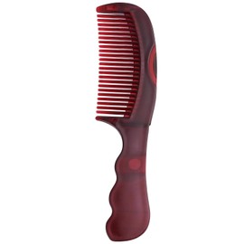 LOYIM Dandruff Comb, Hollow Tooth Button Scalp Upgraded Psoriasis Comb Multifunctional Lice Energy Massager Hair Healthier Scalp for Women Men
