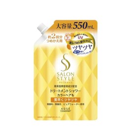 Salon Style Treatment Shower C (Glossy) Refill, 18.4 fl oz (550 ml)