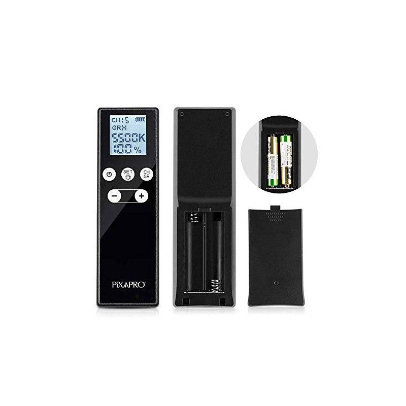 Pixapro Wireless Remote Control for COB60D Studio Camera Video Light