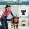 Champagne Bronze Shower Drain 4-1/4 Inch - Square Shower Floor