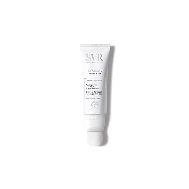 SVR Clairial Mascarilla Facial de Noche Antimanchas con Efecto Peeling,