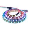WS2812B ECO LED Strip,BTF-LIGHTING Chasing Effects 5050SMD Individually Addressable 3.3FT