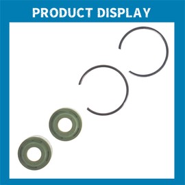 Silscvtt Cylinder Piston Rings Top End Kit Set Replacement for Yamaha TTR 125 TTR-125 TTR125 2000 2002 2003 2004 2005