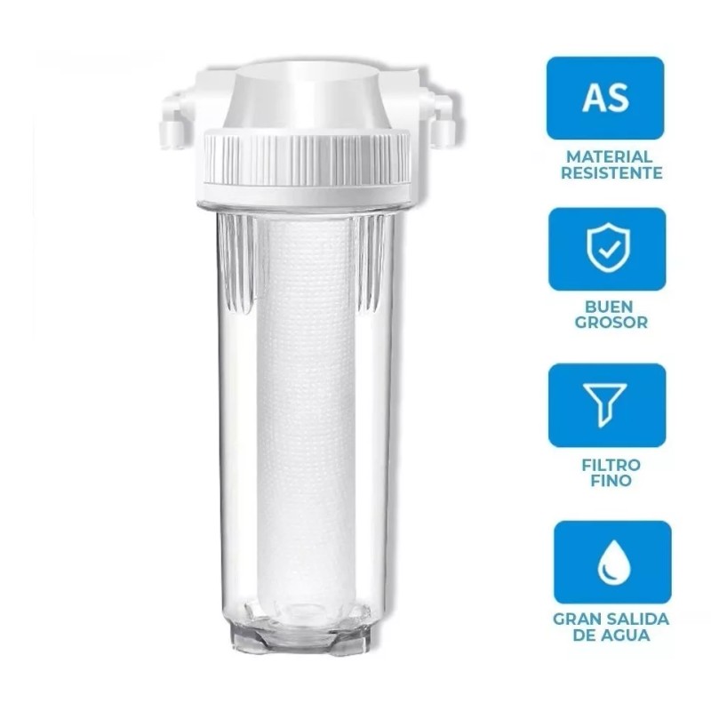 EG Filtro De Agua Purificador Doméstico Alta Resistencia
