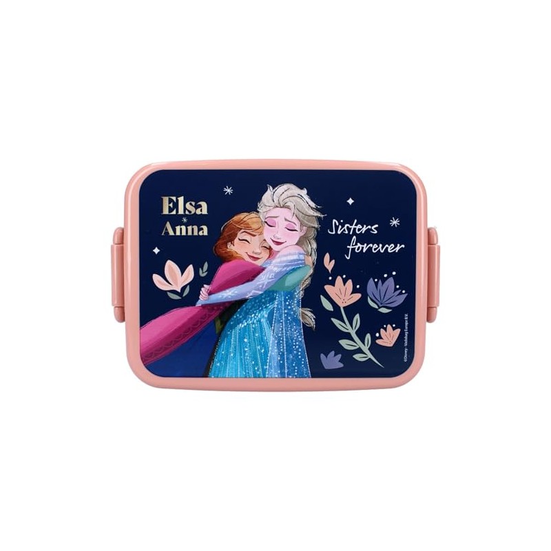 Vadobag La Reine des Neiges II Sandwich Box Lunch Bunch