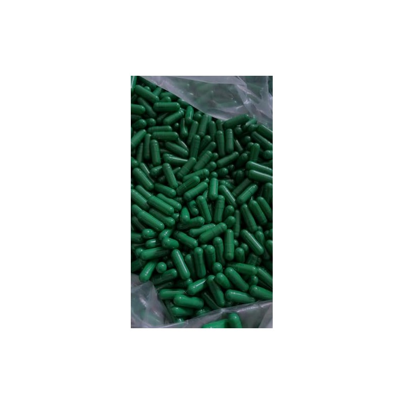 Kleo Products Size 0,Pack of 200 Counts, Empty Gelatin Capsule