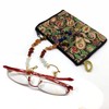 ALBATROSART HANDMADE Eyeglass Chains Eyewear Retainer Beaded Eyeglass Strap Holder