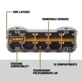 DEWALT 10 Compartment PRO Organizer