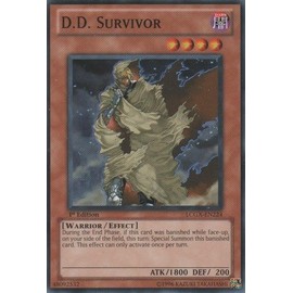 Yu-Gi-Oh! - D.D. Survivor (LCGX-EN224) - Legendary Collection 2 - 1st Edition - Common