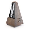 Theodore Wooden Mechanical Metronome - Classic Pyramid Style - Ideal