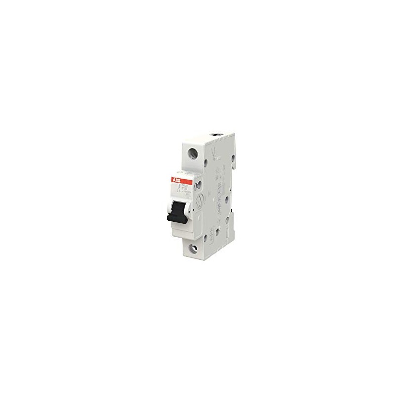 ABB SH201-C32 Miniature Circuit Breaker, 1 Pole, 32 Amp (ABB2CDS211001R0324)