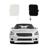 Goholy Car Front Bumper Tow Hook Cover Compatible with Nissan