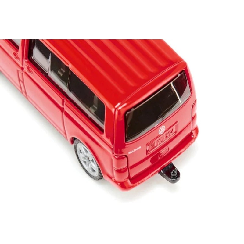 Siku Volkswagen Multivan - Red - Robust Leisure Vehicle with
