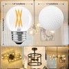 Dimmable E26 LED Bulb 4W Equal E26 40 Watt Light