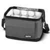 FlexiFreeze Refreezable Can Cooler Lunch Box, Collapsible with Built-in Ice
