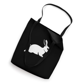 White Rabbit, Rabbit, Rabbit, Men, Women Tote Bag