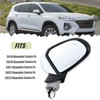 Lqito Right Passenger Side Mirror Compatible With 2019 2020 2021