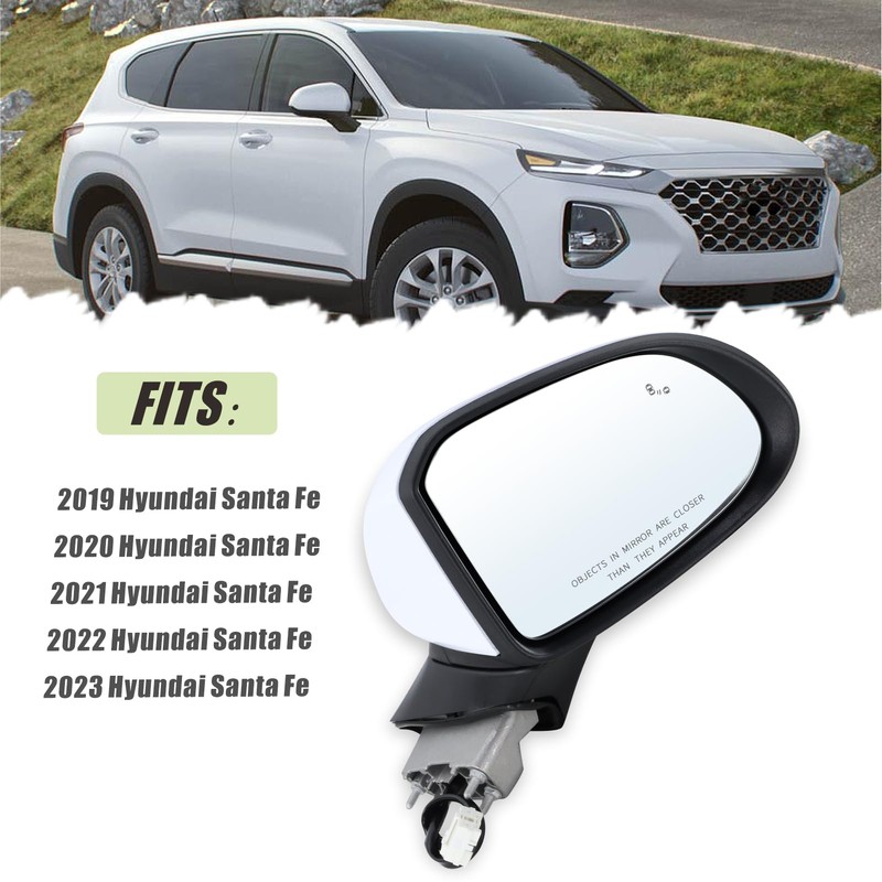 Lqito Right Passenger Side Mirror Compatible With 2019 2020 2021