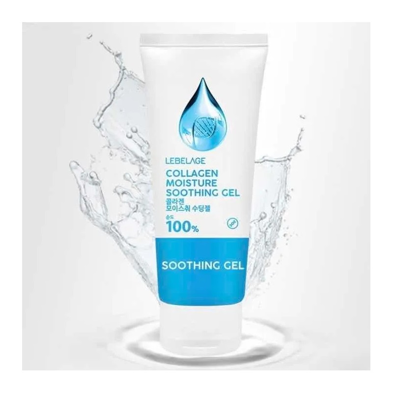 Gel Coreano De Colgeno Hidratante Antiarrugas 100ml (2pz) Mixta Danoche