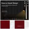 Easy-Going Blackout Curtains for Bedroom, Solid Thermal Insulated Grommet and
