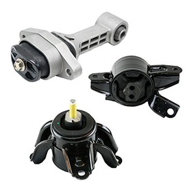 Engine & Transmission Mount Set 3pcs For 2011-2016 Hyundai Elantra 1.8L with MANUAL | A71047, A71020, A71057 - K2285