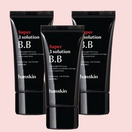 Hanskin Super Three Solution BB Cream SPF35 PA++ 30ml, 3 pcs. / 한스킨 수퍼 쓰리 솔루션 비비크림 SPF35 PA++ 30ml, 3개