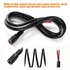 KUOQIY 2 pieces 100 cm 18 AWG DC pigtail cable,