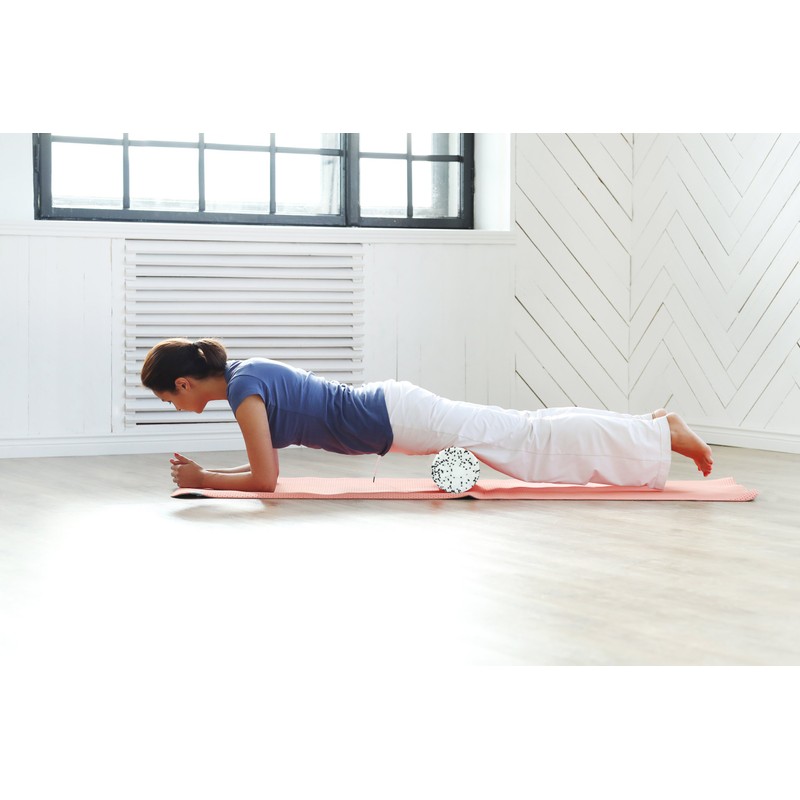 WEBBOMB Fascia roller massage roller for training fasciae/connective tissue and