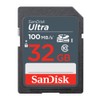 SanDisk 32GB Ultra SDHC UHS-I Memory Card (2-Pack) with All-in-One