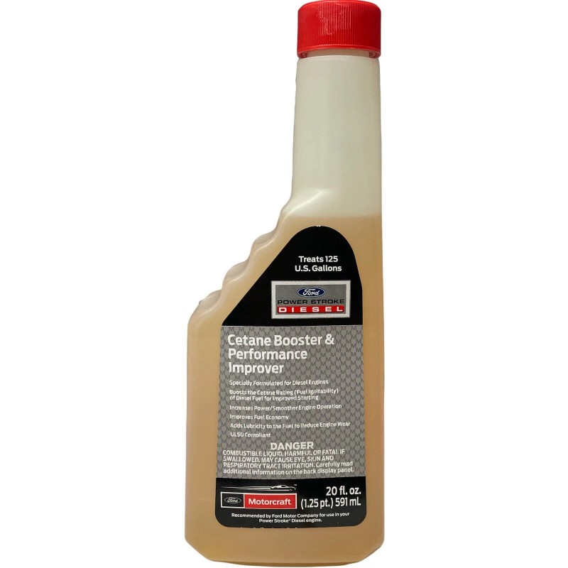 Motorcraft Cetane Booster for Ford Powerstroke Diesel Geniune OEM 20oz