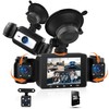 Dash Cam Car 360° with 4 x Camera FHD 1080P