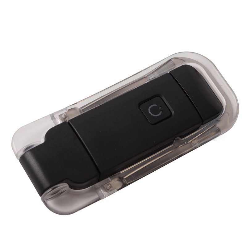 Clip On Book Light USB Rechargeable Brightness Adjustable Portable Book