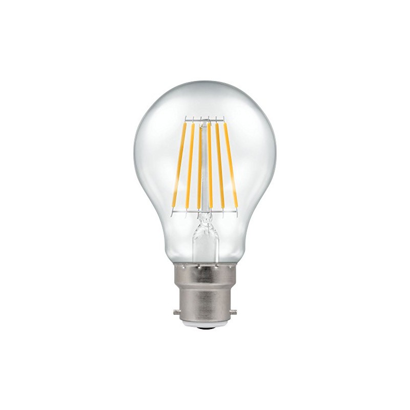 Crompton Lamps CL4207 LED Filament Lamp B22 Bayonet Cap