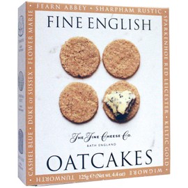 The Fine Cheese Co. Fine English Oatcakes 125G
