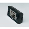 Seiko SQ321K Alarm Clock Digital Radio Black 1.9 x 4.8