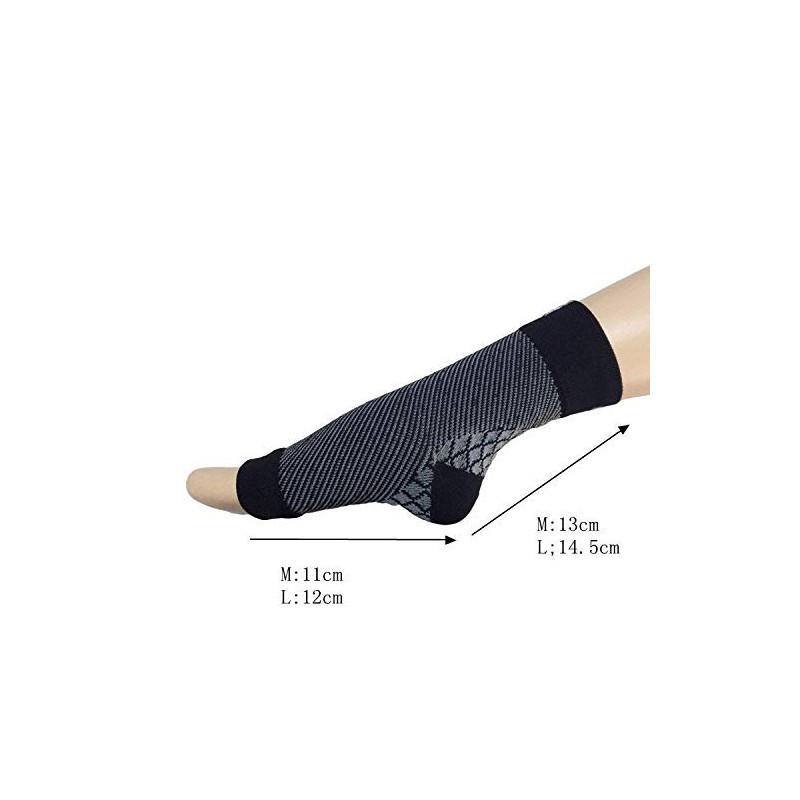 PintoMed - Socks Support for Plantar Fasciitis, Ankle Brace, Achilles