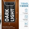 DONAQ Hanging Laundry Hamper Bag XL, Space Saving over the