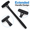 Long Handle Back Shaver for Men – Foldable Body Hair