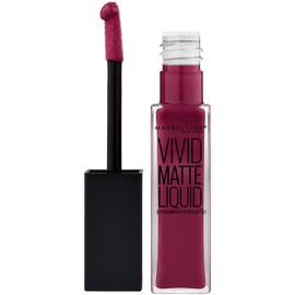 Maybelline New York Color Sensational Vivid Matte Liquid Lipstick, Smoky Rose, 0.26 fl. oz.