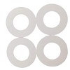 deawater 4PCS Climbing Wheels Rings # 6101611 for Dolphin Robotic