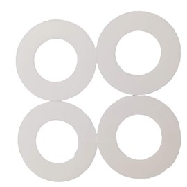 deawater 4PCS Climbing Wheels Rings # 6101611 for Dolphin Robotic Pool Cleaners