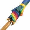 Preiswert & Gut Automatic Umbrella Colourful Diameter 103 cm -