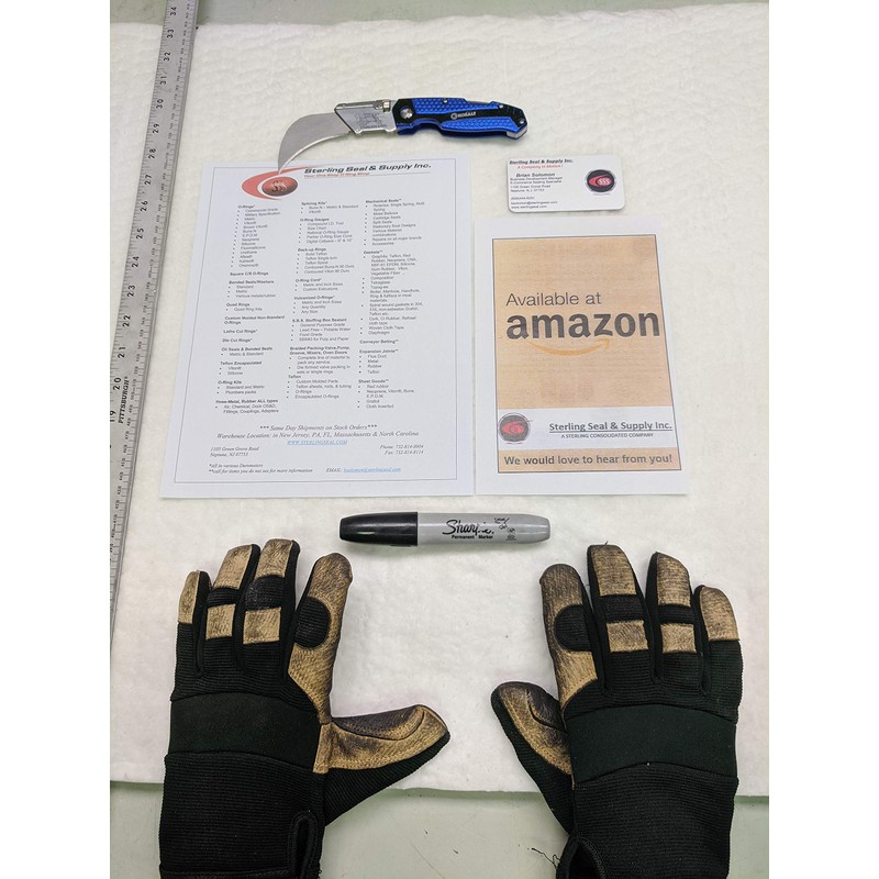 12"x12"x1" Ceramic Fiber Blanket Insulation 6# 2300F for Wood Stoves,