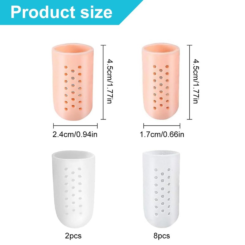 Pack of 20 Toe Protectors, Toe Protection, Small Toe, Toe