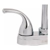 CNX Mezcladora Para Lavabo De 1/4 De Vuelta Acero Inox