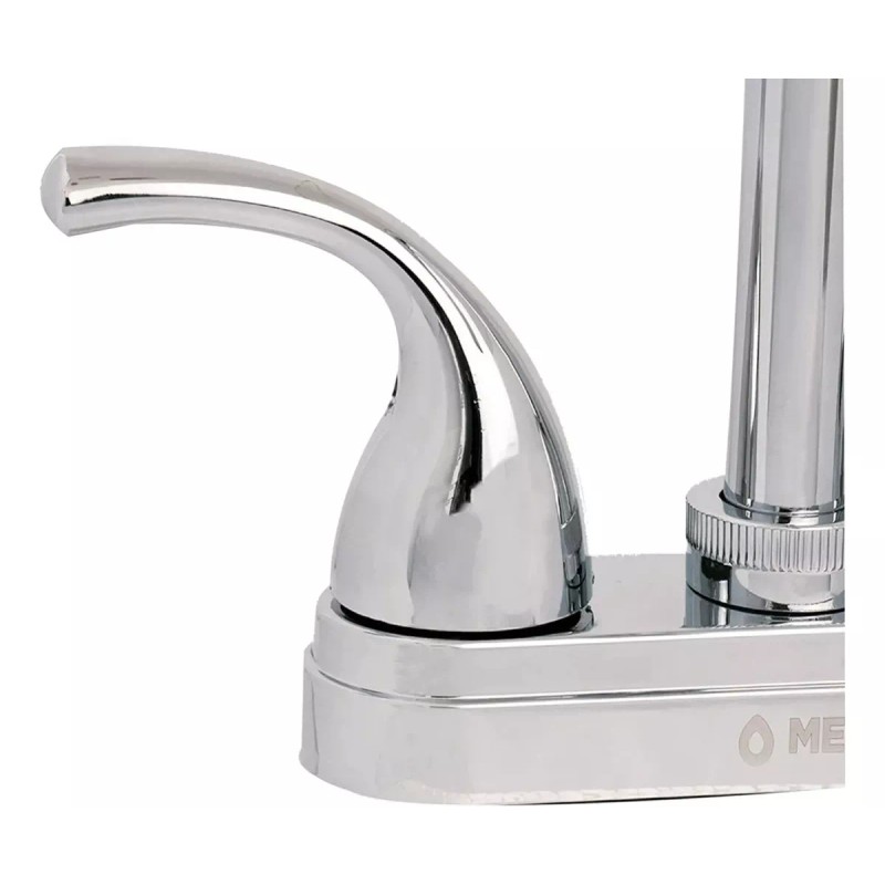 CNX Mezcladora Para Lavabo De 1/4 De Vuelta Acero Inox