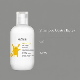 Shampoo Pediátrico hidratante Babé Costra Láctea Cuidado Diario 200ml